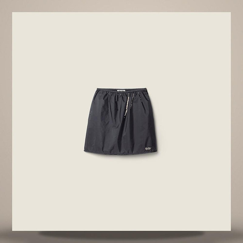 Miu Miu Performance Fabric Midi Skirt MG2768 148U F063H