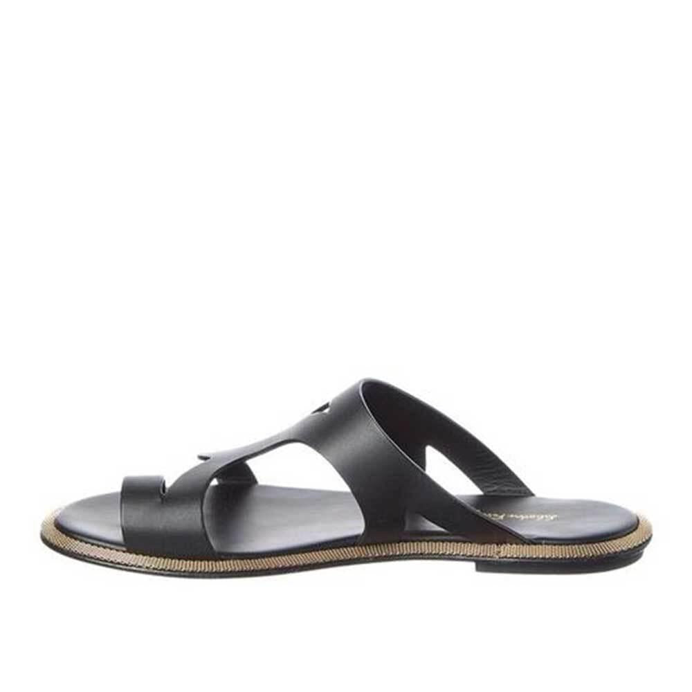 Ferragamo Chain Detail Strappy Sandals for Women 01E051 759951