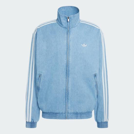 Adidas Men’s Denim Jacket KX1196 Light Blue DOM