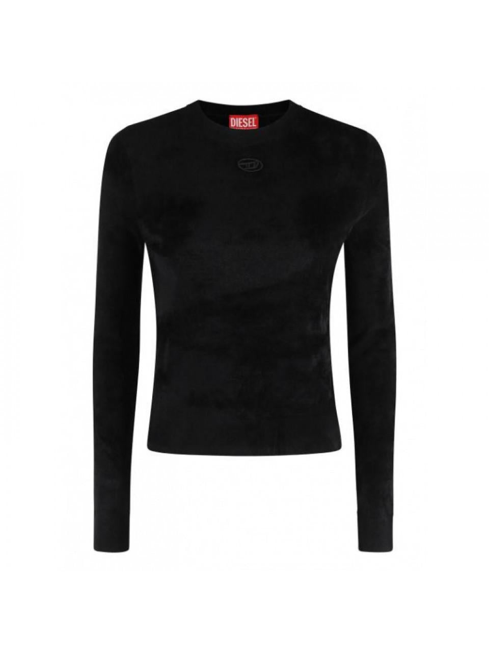 DIESEL MCELIA Round Neck Knit Sweater for Women A19484 0IKBZ 9XX