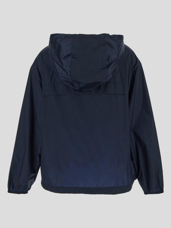 Moncler Navy Quilted Down Jacket for Women 1A00131597L7778 DOM