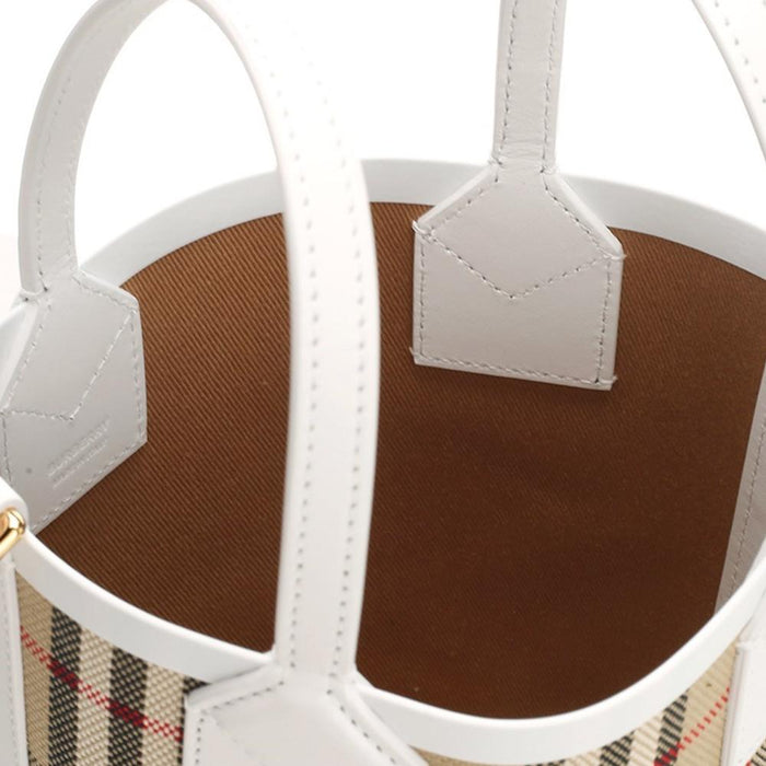 BURBERRY Vintage Check London Mini Tote Bag
