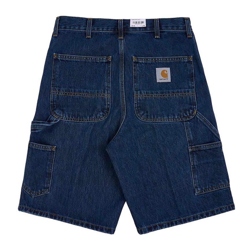 CARHARTT WIP Single Knee Denim Shorts for Men I032026 0106