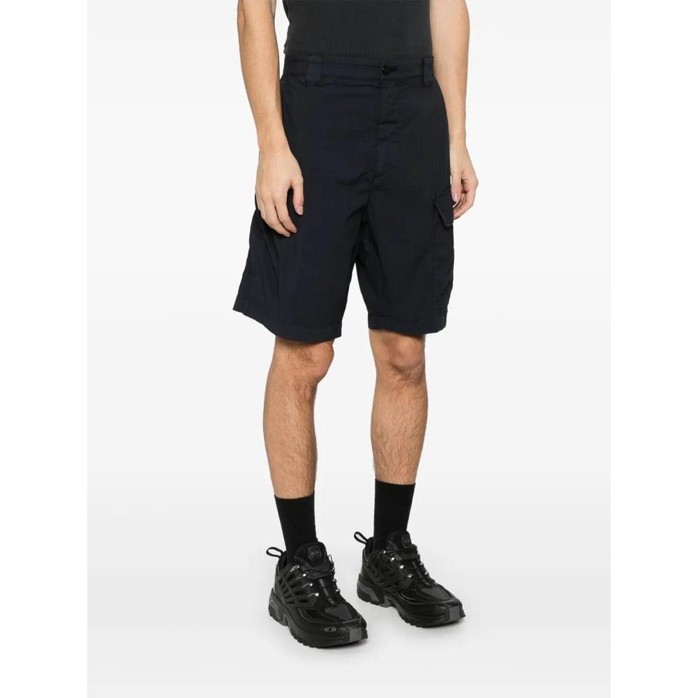 CP Company Stretch Nylon Pile Men’s Shorts Navy