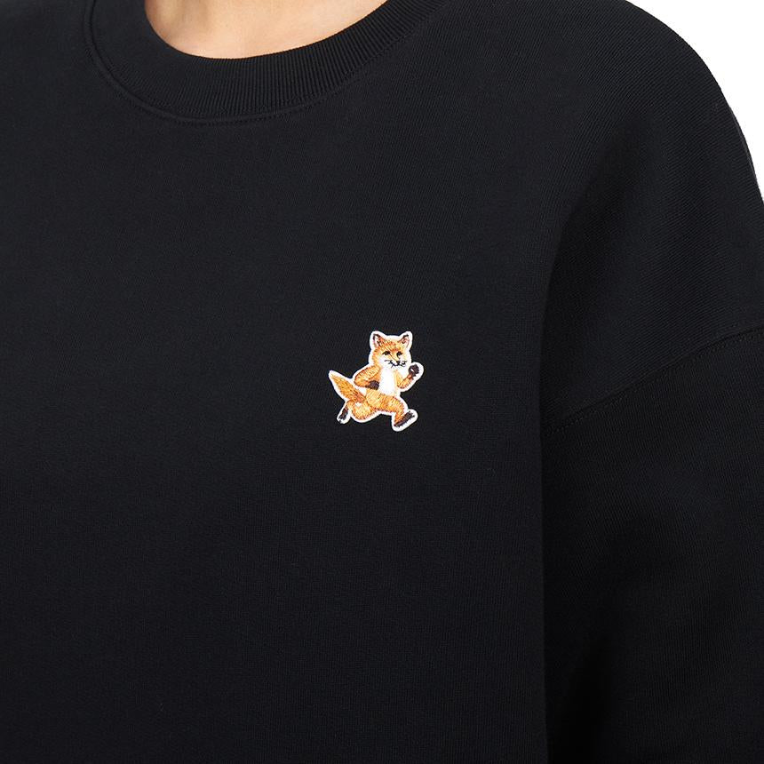 Maison Kitsune Speedy Fox Fleece Lined Women’s Sweatshirt MW00309KM0307 P199