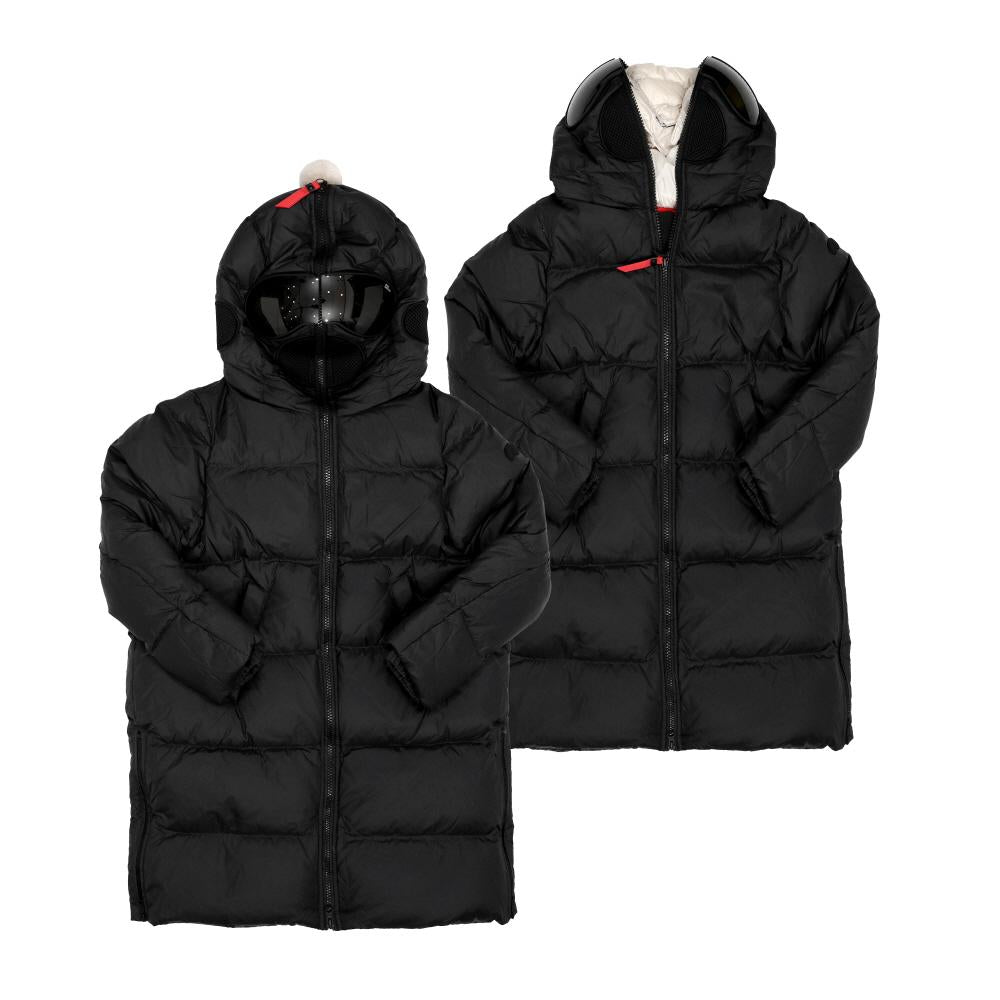 Ai Riders on the storm Kids Puffer Jacket Black