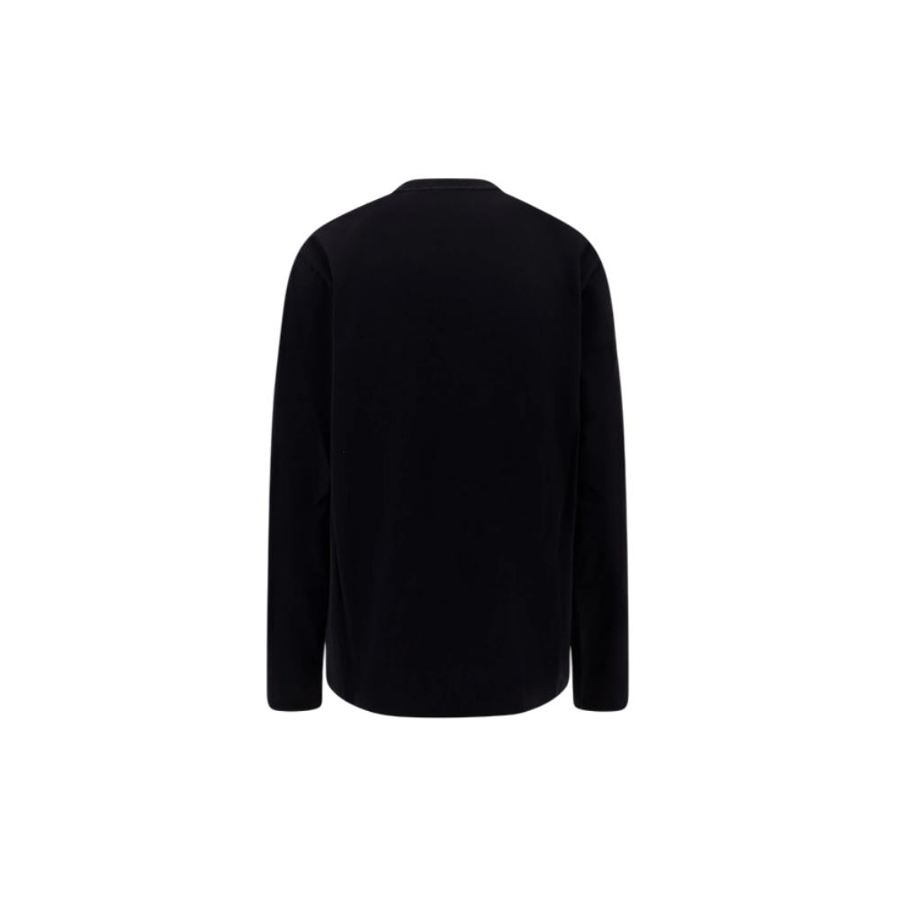 COPERNI Logo Print Long Sleeve T-Shirt Black Women COPJS16PF5041 BLKMUL