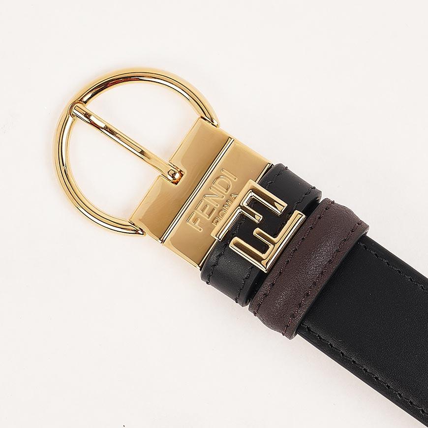 FENDI Women’s FF Reversible Belt 8C0753 AAIW F1DDQ