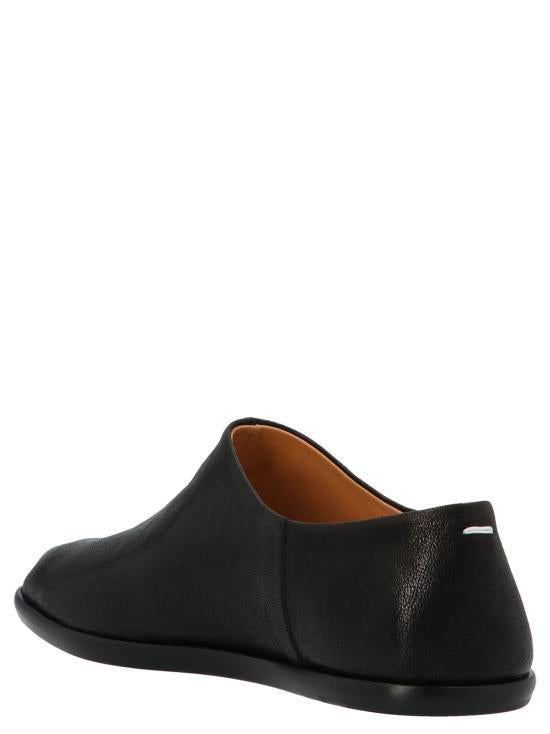 Maison Margiela Tabi Leather Slip-On Loafers S58WR0033 P3753 T8013 BLACK DOM