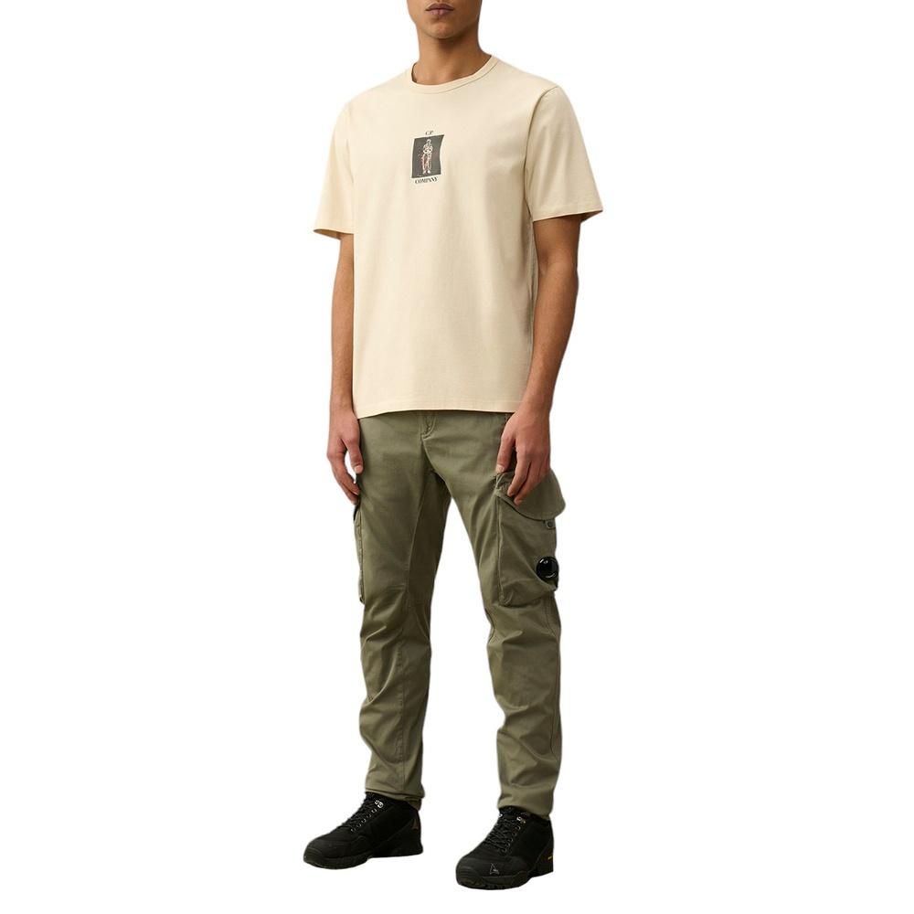 CP Company Logo Short Sleeve T-Shirt for Men