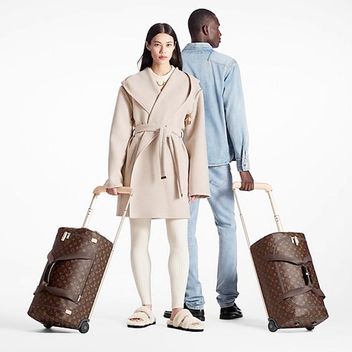 Louis Vuitton Horizon Soft Duffle 55 Carry-On Travel Bag M20109