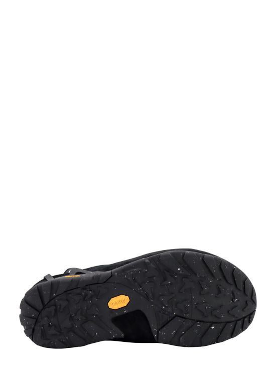 ROA Mule Slippers Sandals for Men NBUW140LE08BLK0001 BLACK DOM