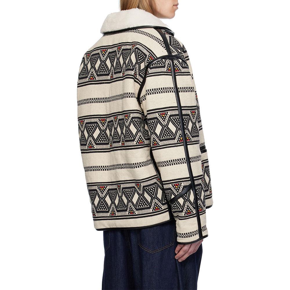 Isabel Marant Men’s Fleece Sherpa Jacket VE0274 HB