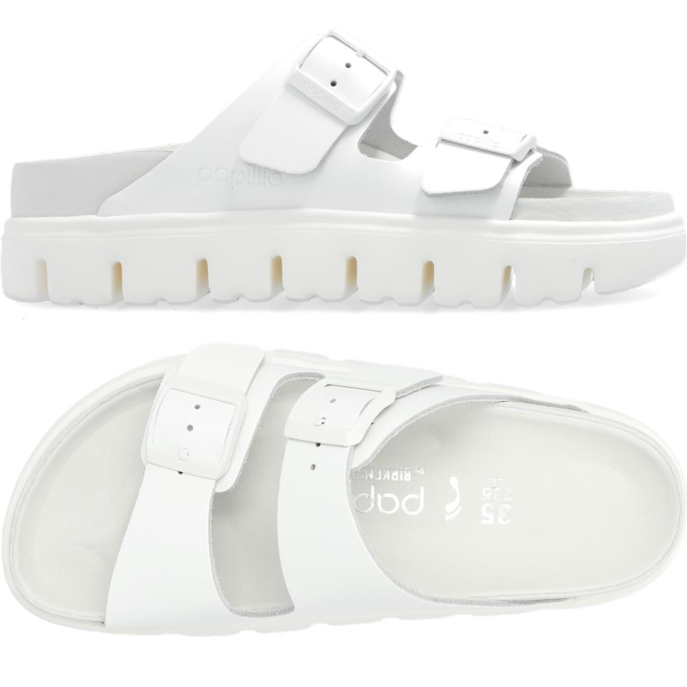 Birkenstock Arizona PAP Narrow Fit Sandals White Women’s
