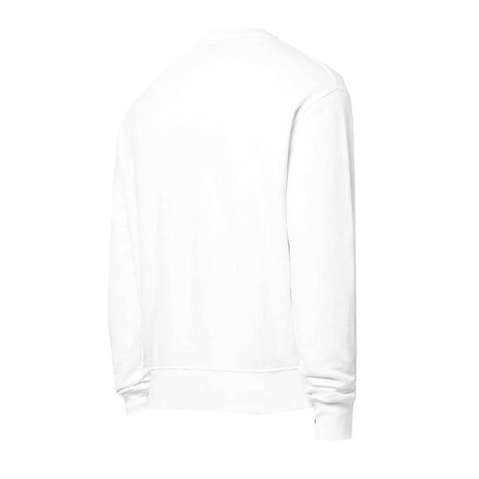 AMI Women’s Heart Small Logo Sweatshirt E22USW001 730 100