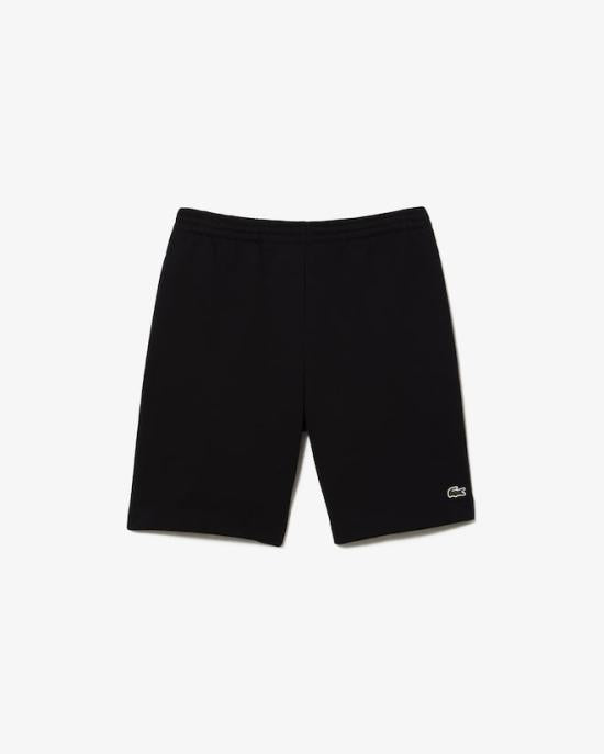 Lacoste Men’s Cotton Casual Short Pants GH9627031 BLACK DOM