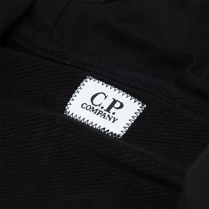 CP Company Goggle Hooded Zip-Up Jacket Black Men