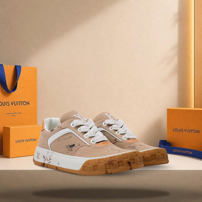 Louis Vuitton LV Tilted Sneakers Low-Top Men’s Shoes
