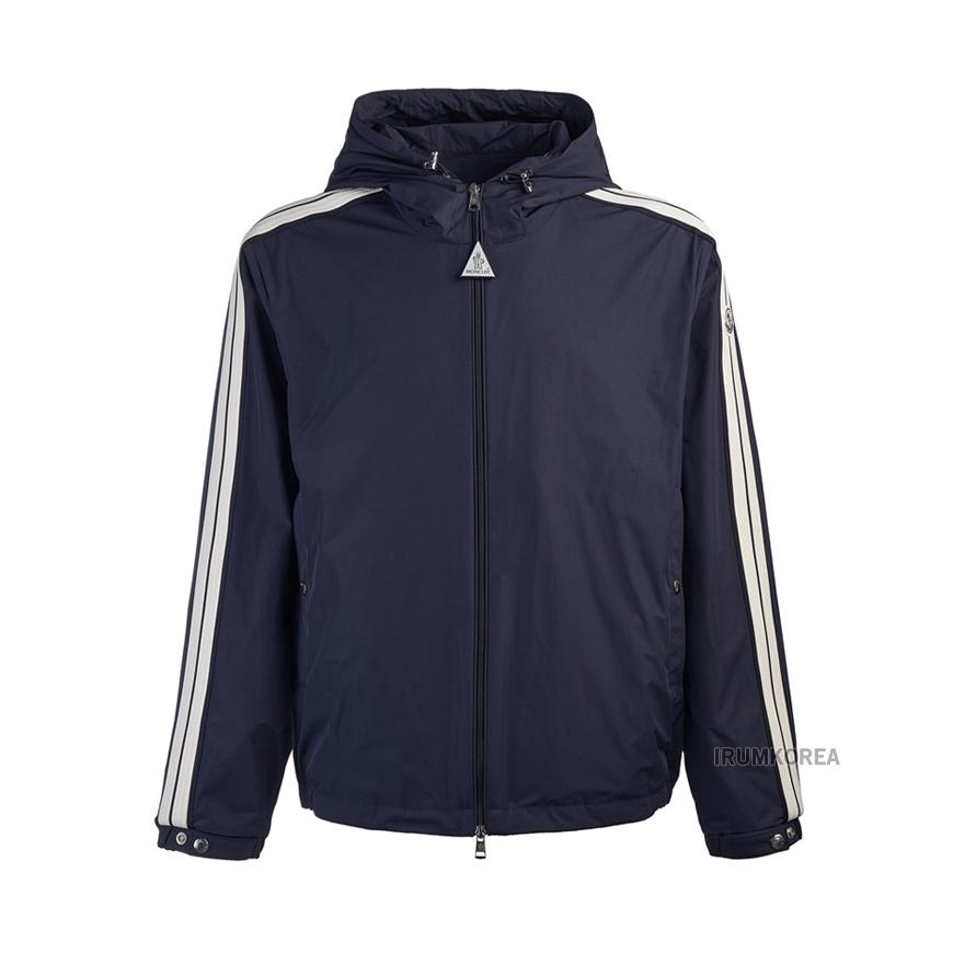Moncler Men’s Soft Orlan Jacket Navy