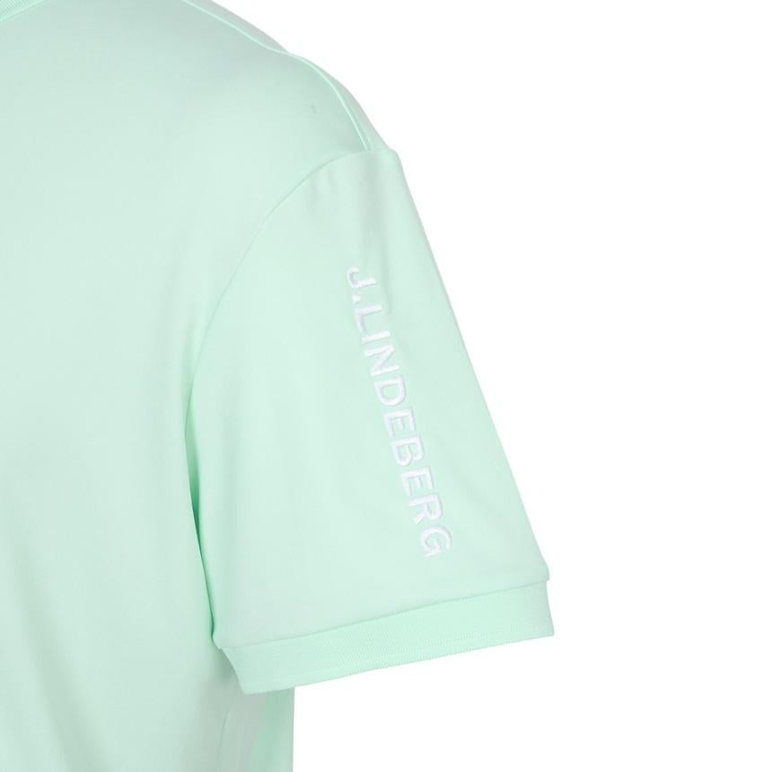 J LINDEBERG Men’s Golf Polo Short Sleeve T-Shirt Navy