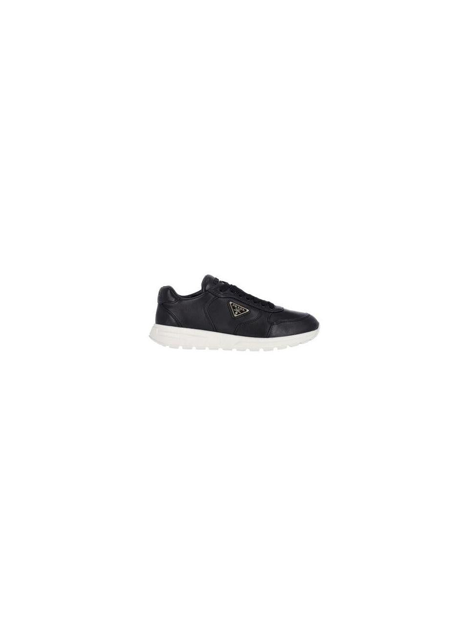 PRADA Low-Top Nappa Leather Sneakers 1E021O F035 038 F0632