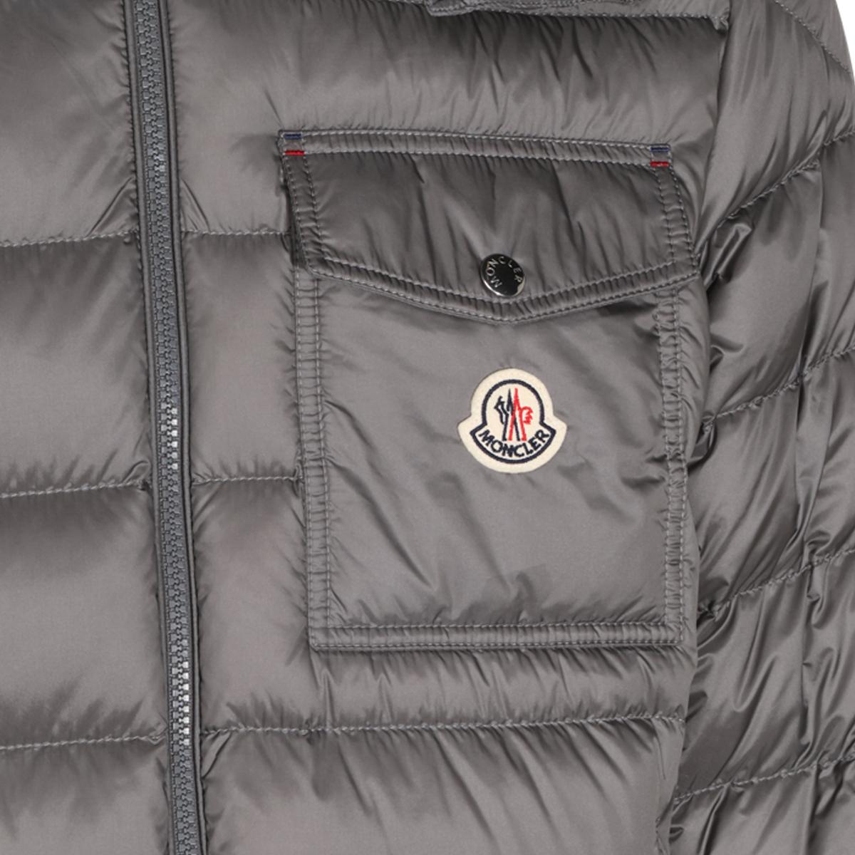 Moncler Black Down Puffer Jacket for Men