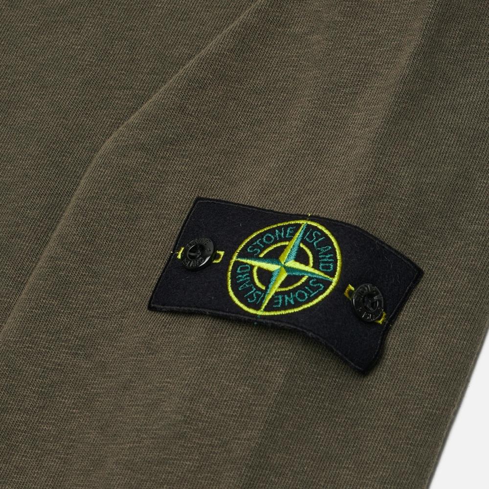 STONE ISLAND Malfile Fleece Crewneck Sweatshirt Men V0154