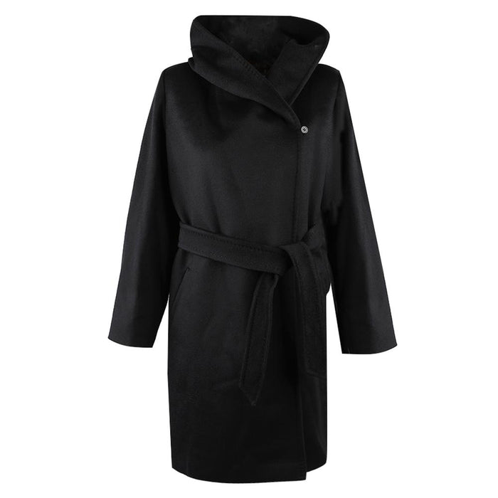 Max Mara Studio Newmang Hooded Coat NEWMANG 013