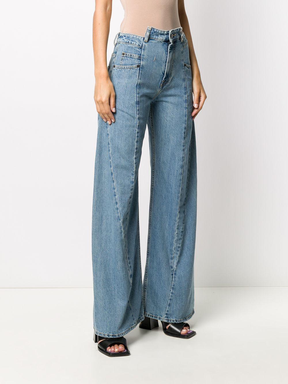 Maison Margiela Blue Denim Jeans for Women