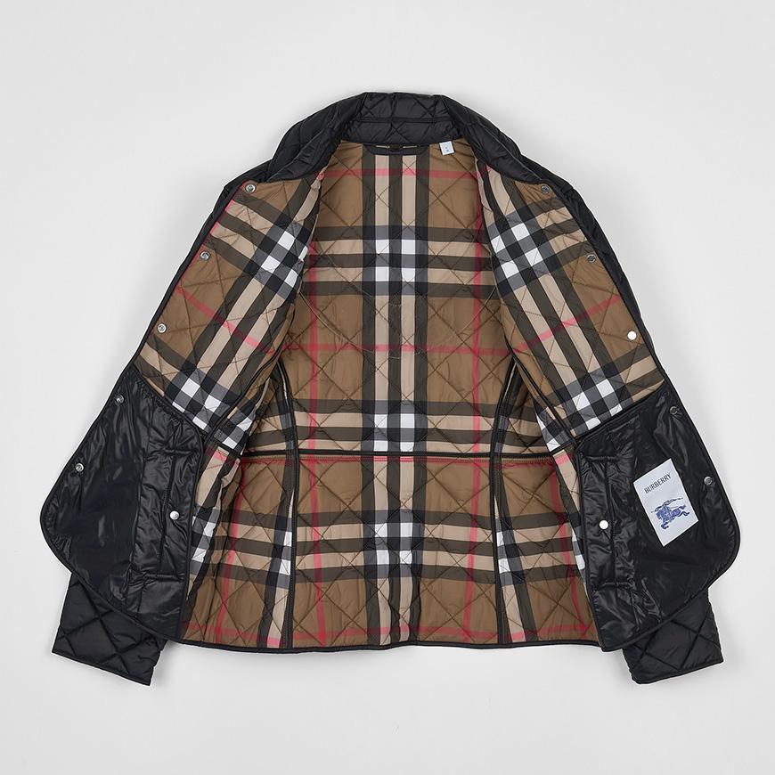 BURBERRY Quilted Cawthorne Jacket Black Women’s