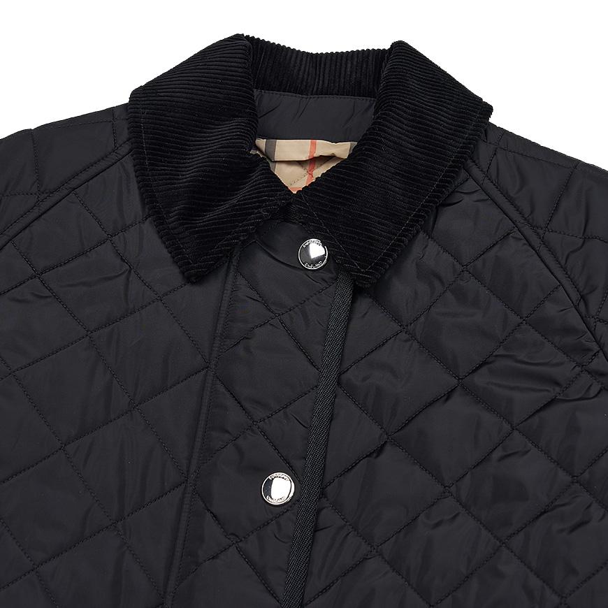BURBERRY Women’s Diamond Quilted Belted Jacket 8071843 W PENSTON A1189