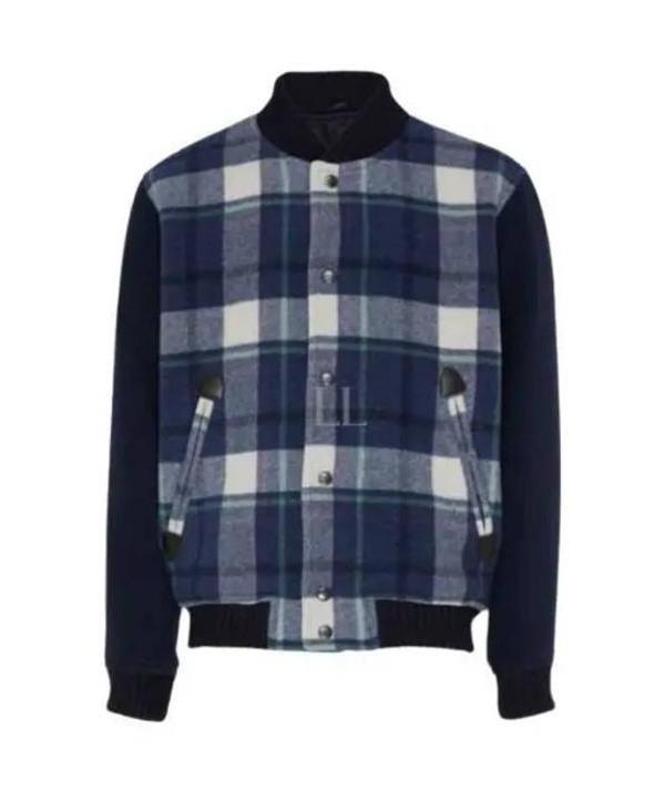 Isabel Marant KALBAN Varsity Jacket for Men MA0268HA B3D05H 30FN