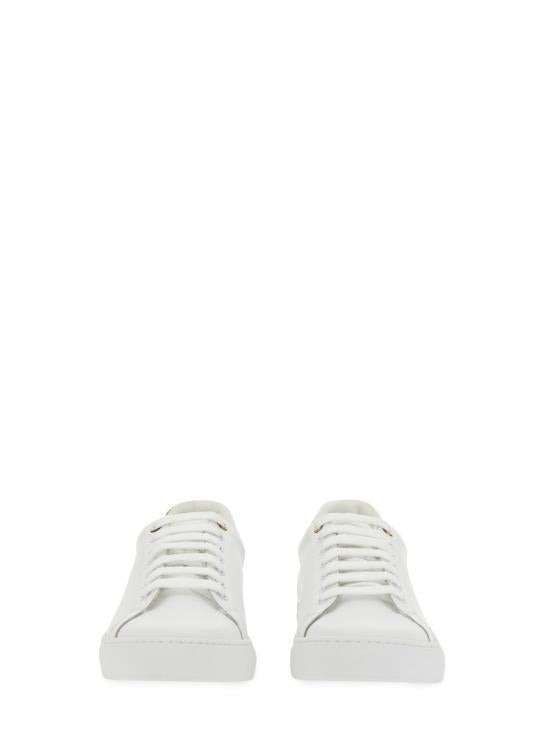 Paul Smith Leather Low-Top Sneakers for Men M1SBCK03FLEA01 WHITE DOM
