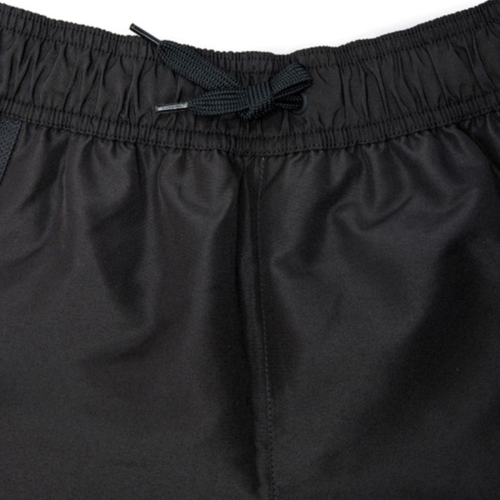 BURBERRY Kids Logo Patch Mesh Shorts Black