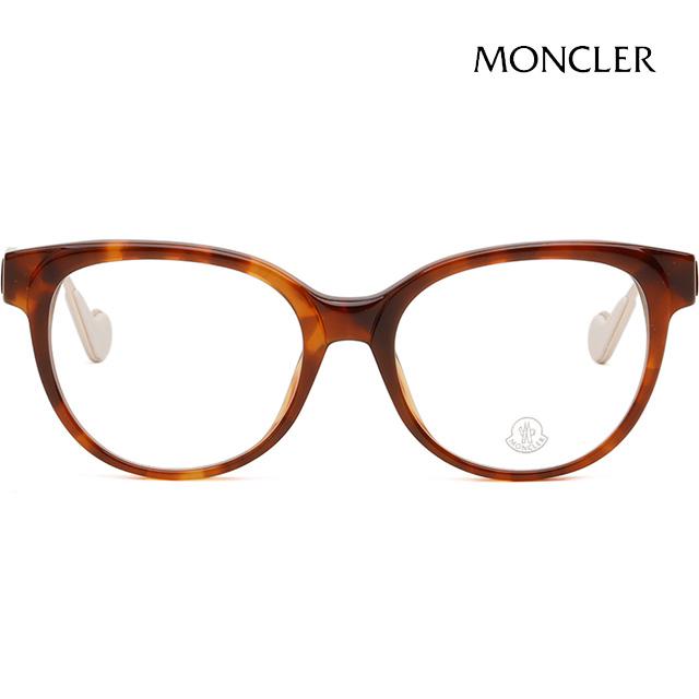 Moncler Tortoise Acetate Full-Rim Eyeglasses Unisex ML5056 052