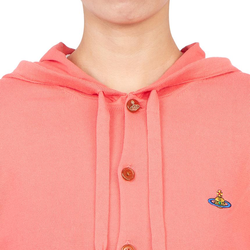 Vivienne Westwood Unisex Hooded Knit Cardigan 3803001W Y000T G408