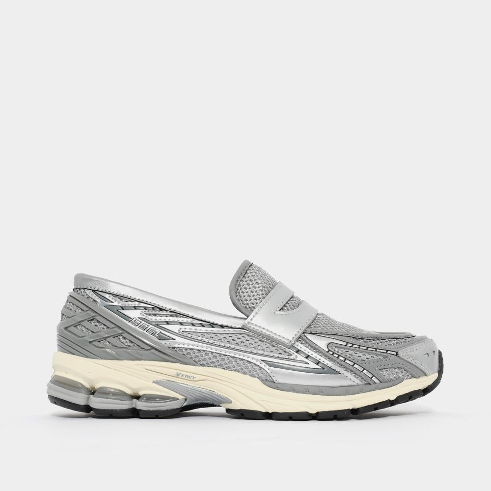 New Balance Gray Silver Unisex 1906L Low-Top Sneakers U1906LAE