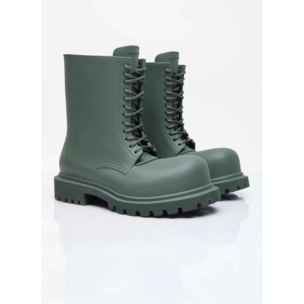 BALENCIAGA Rubber Chelsea Boots for Men