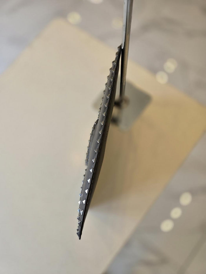 VALENTINO Black Envelope Clutch Bag NY2B0100 VN8 0NO