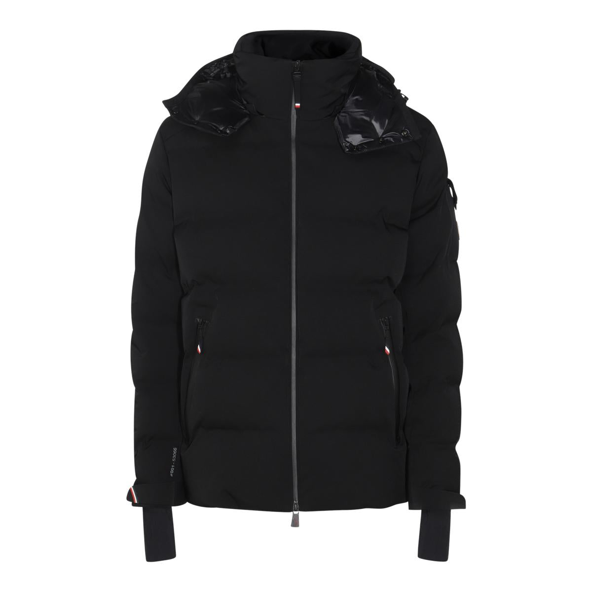 Moncler Black Down Puffer Jacket Men’s