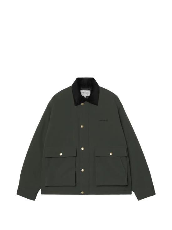 CARHARTT WIP Raven Black Jacket for Men