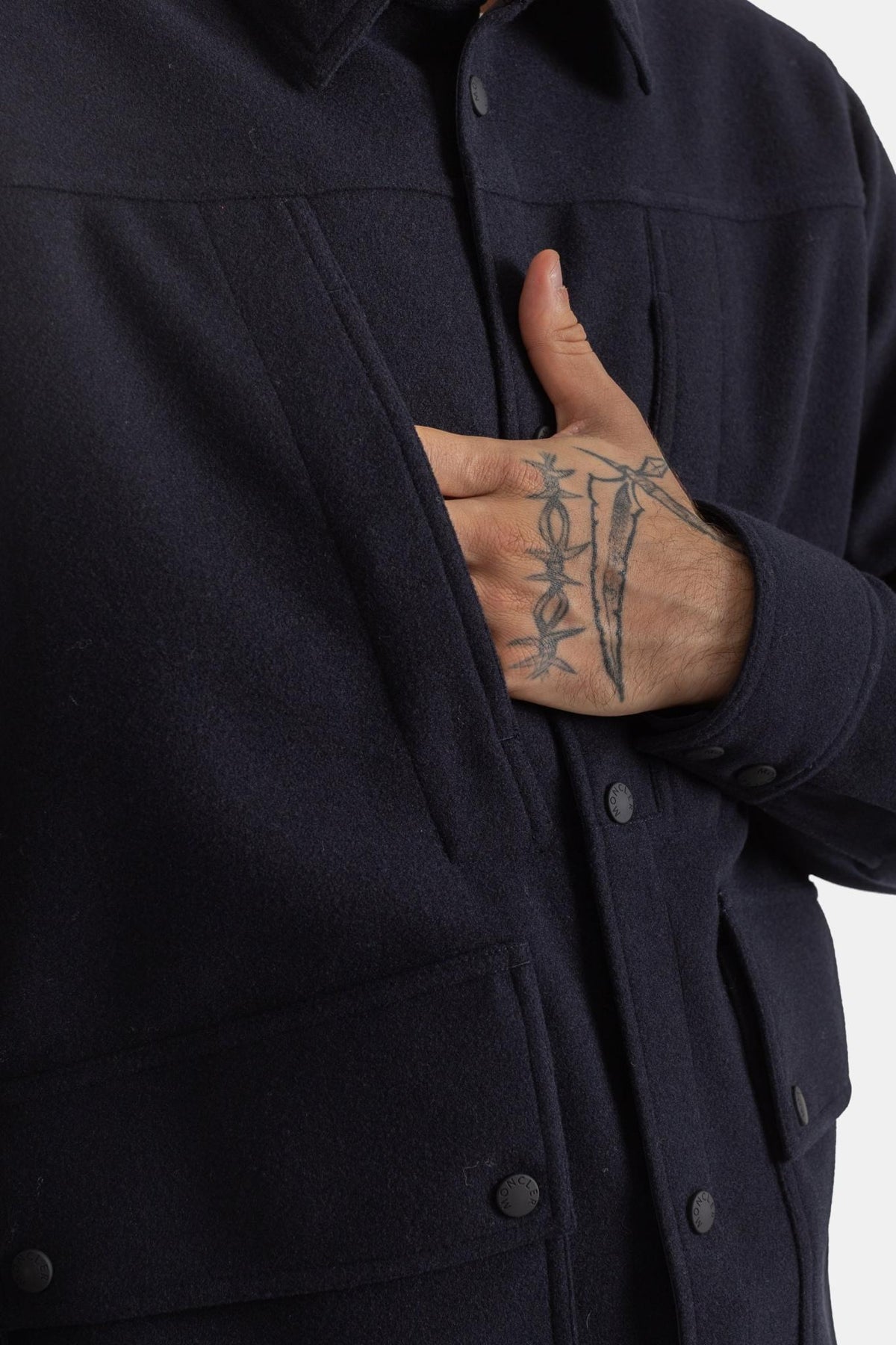 Moncler Long Sleeve Shirt for Men