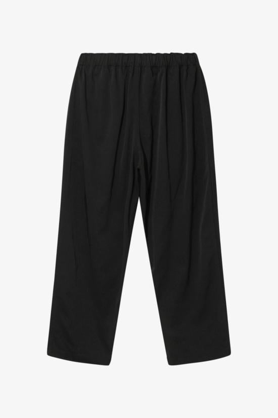 South2 West8 Straight Classic Pants for Men QV554B BLACK DOM