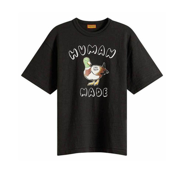Humanmade Graphic Short Sleeve T-Shirt Black