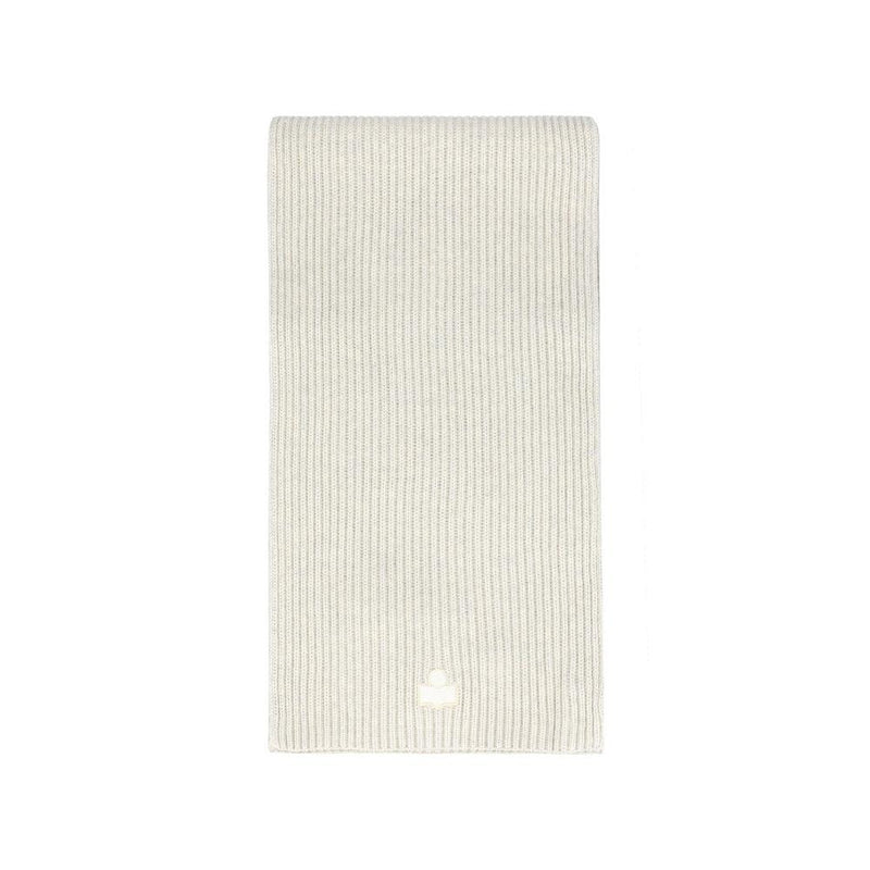 Isabel Marant Wool Logo Scarf for Women EC136MFA D1D02A 02LY