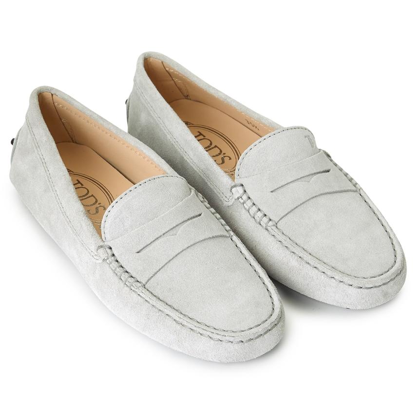 Tods Gommino Women’s Leather Driving Loafers Brown