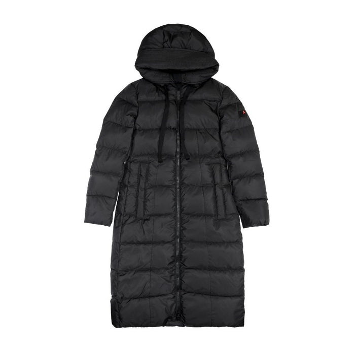 Peuterey Nunki Long Down Puffer Coat for Women PED5444 NER
