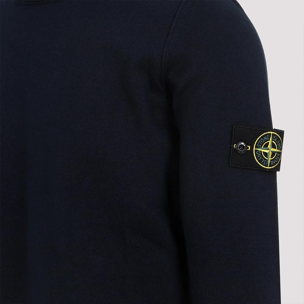 STONE ISLAND Men’s Cotton Crewneck Sweater Regular Fit