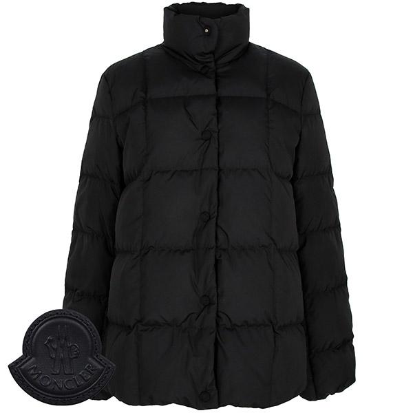 Moncler Black Goose Down Jacket 1A00067 598HW 999