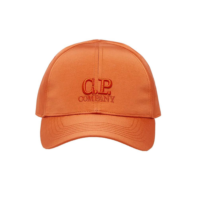 CP Company Logo Orange Cap Hat